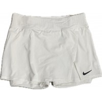 SAIA SHORTS NIKE COURT DRIFIT VICTORY - BRANCO/PRETO